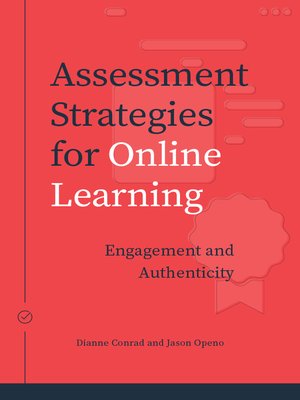 cover image of Assessment Strategies for Online Learning